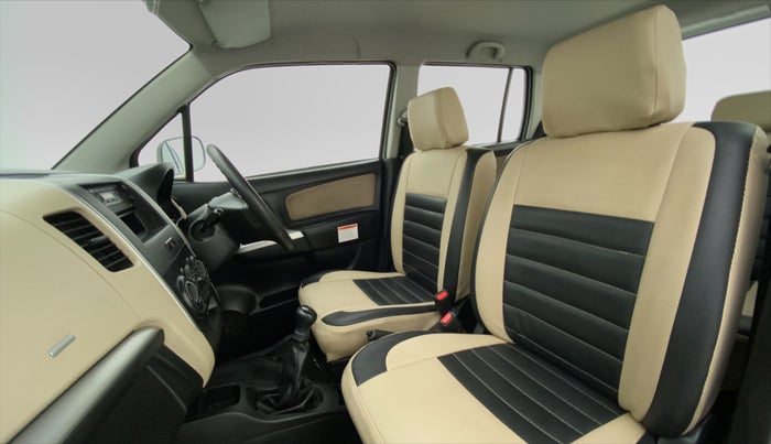 2018 Maruti Wagon R 1.0 LXI CNG, CNG, Manual, 55,775 km, Right Side Front Door Cabin