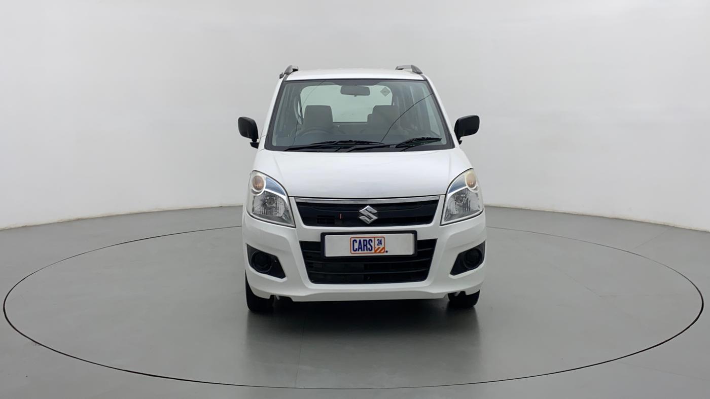 2018 Maruti Wagon R 1.0 LXI CNG, CNG, Manual, 55,775 km, Front