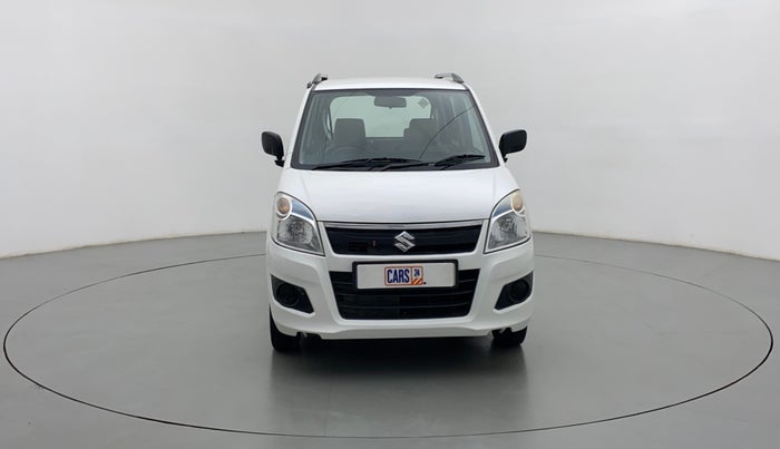 2018 Maruti Wagon R 1.0 LXI CNG, CNG, Manual, 55,775 km, Front