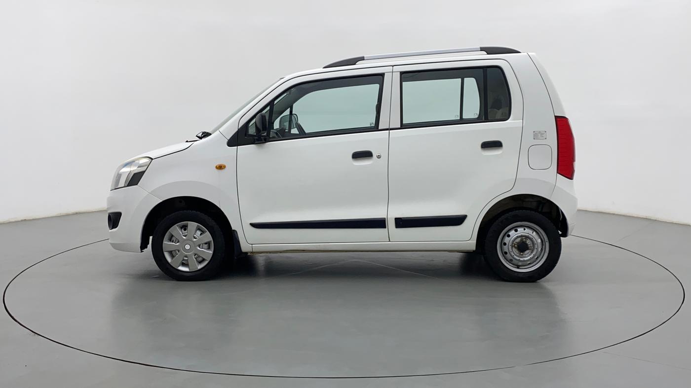 2018 Maruti Wagon R 1.0 LXI CNG, CNG, Manual, 55,775 km, Left Side
