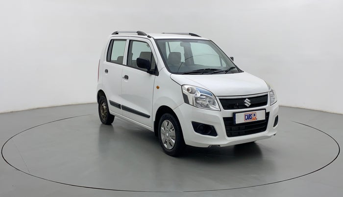 2018 Maruti Wagon R 1.0 LXI CNG, CNG, Manual, 55,775 km, Right Front Diagonal