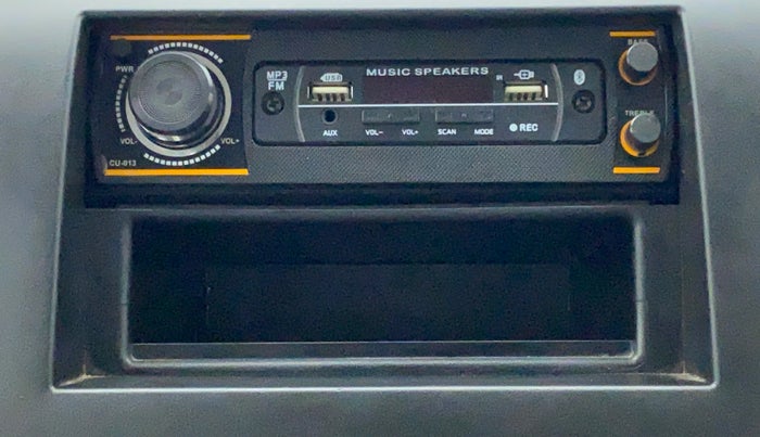 2018 Maruti Wagon R 1.0 LXI CNG, CNG, Manual, 55,775 km, Infotainment System