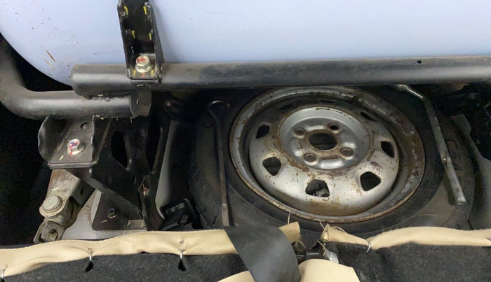 2018 Maruti Wagon R 1.0 LXI CNG, CNG, Manual, 55,775 km, Spare Tyre