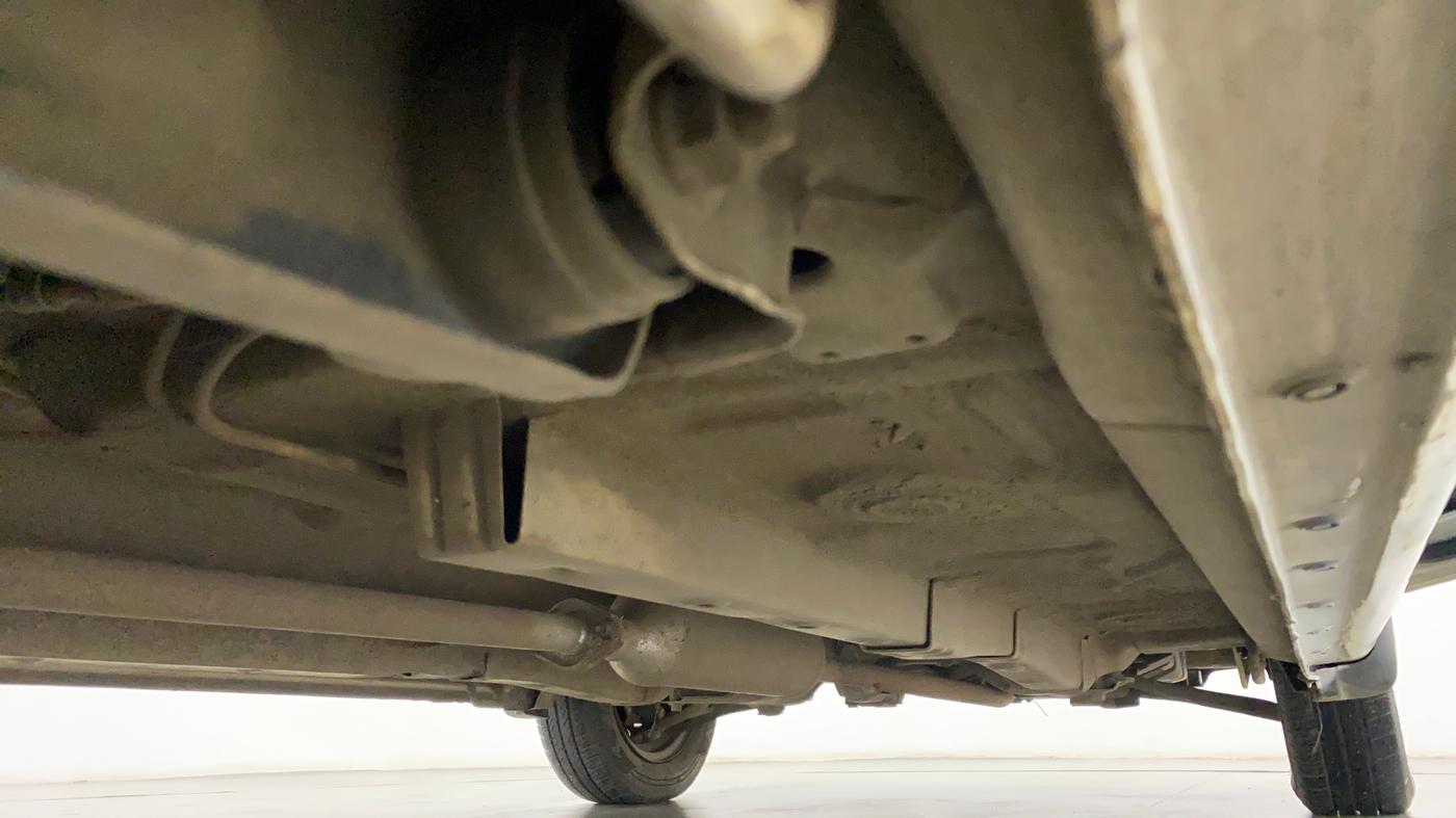 2018 Maruti Wagon R 1.0 LXI CNG, CNG, Manual, 55,775 km, Right Side Underbody