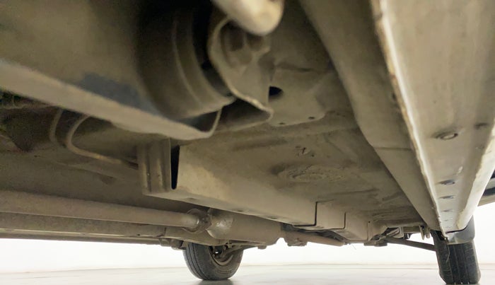 2018 Maruti Wagon R 1.0 LXI CNG, CNG, Manual, 55,775 km, Right Side Underbody