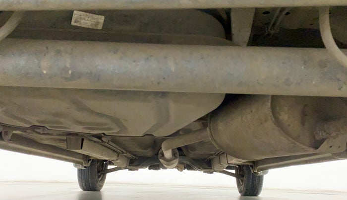 2018 Maruti Wagon R 1.0 LXI CNG, CNG, Manual, 55,775 km, Rear Underbody