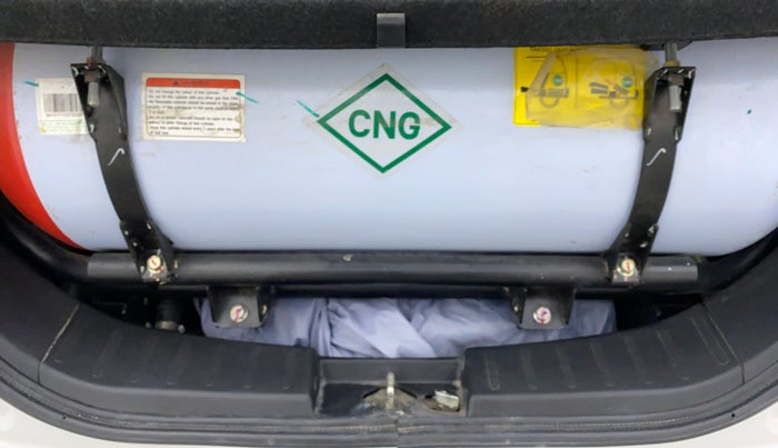 2018 Maruti Wagon R 1.0 LXI CNG, CNG, Manual, 55,775 km, Boot Inside