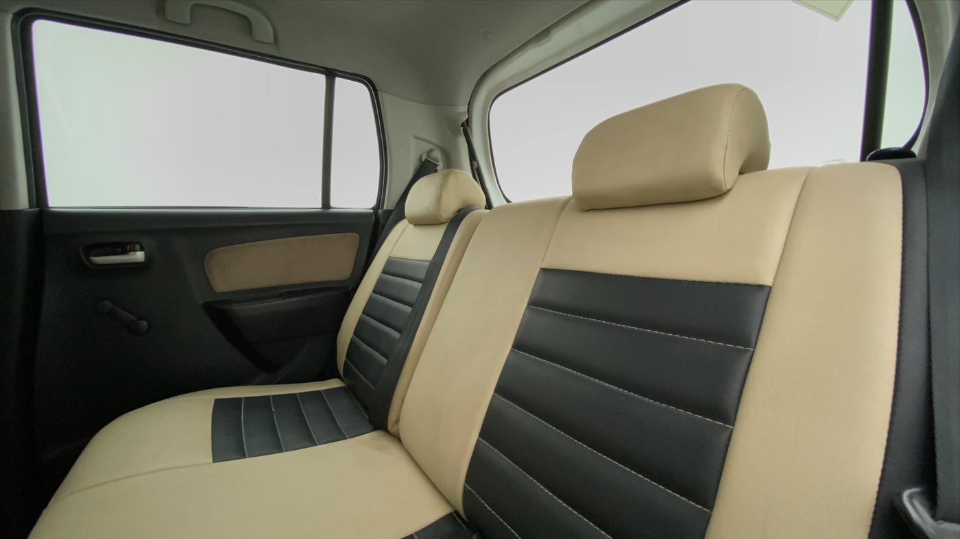 2018 Maruti Wagon R 1.0 LXI CNG, CNG, Manual, 55,775 km, Right Side Rear Door Cabin