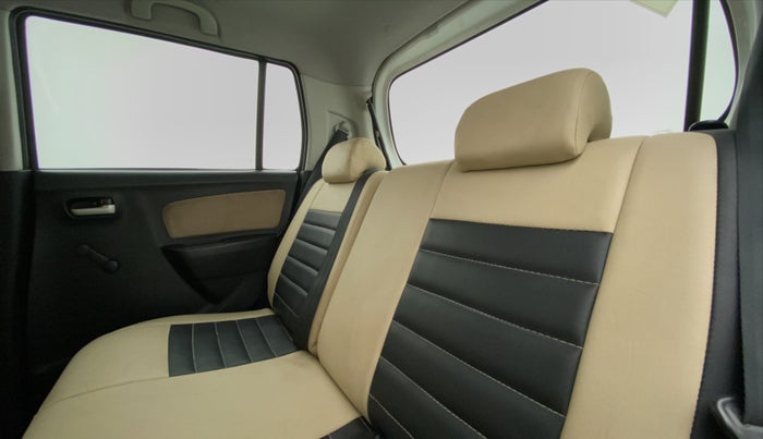 2018 Maruti Wagon R 1.0 LXI CNG, CNG, Manual, 55,775 km, Right Side Rear Door Cabin