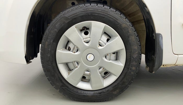 2018 Maruti Wagon R 1.0 LXI CNG, CNG, Manual, 55,775 km, Left Front Wheel