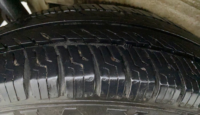2018 Maruti Wagon R 1.0 LXI CNG, CNG, Manual, 55,775 km, Right Front Tyre Tread