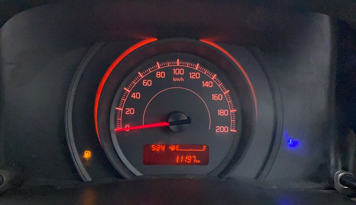 2020 Maruti Swift LXI, Petrol, Manual, 11,175 km, Odometer Image