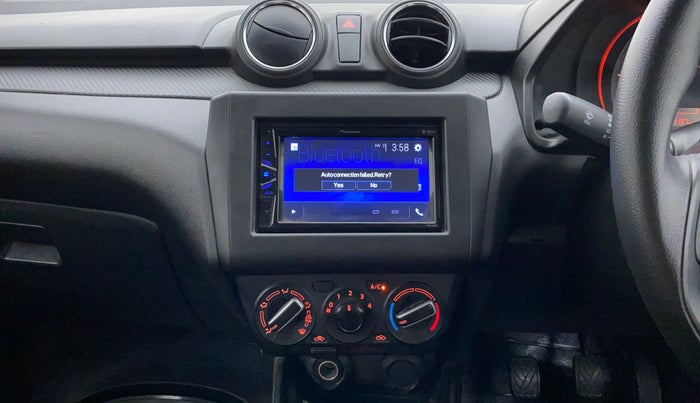 2020 Maruti Swift LXI, Petrol, Manual, 11,175 km, Air Conditioner