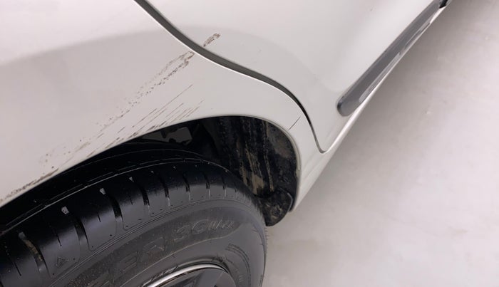2020 Maruti Swift LXI, Petrol, Manual, 11,175 km, Right quarter panel - Minor scratches