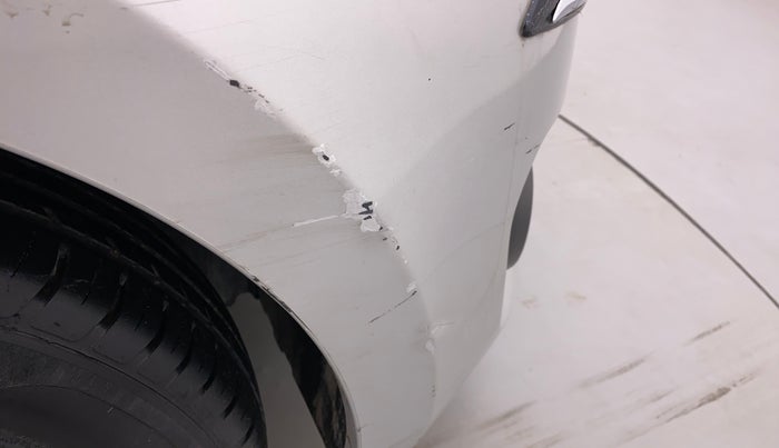 2020 Maruti Swift LXI, Petrol, Manual, 11,175 km, Front bumper - Minor scratches