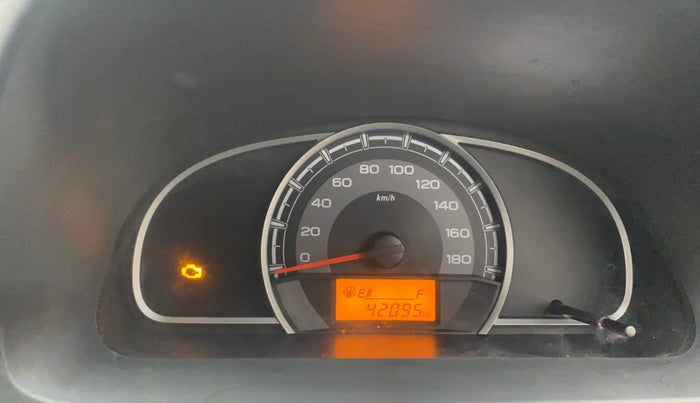 2017 Maruti Alto 800 LXI, Petrol, Manual, 42,039 km, Odometer Image