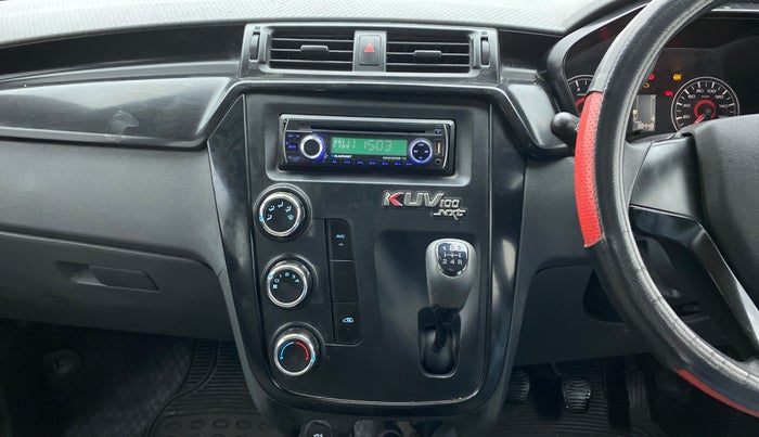 2017 Mahindra KUV 100 NXT K2 P 6 STR, Petrol, Manual, 38,447 km, Air Conditioner