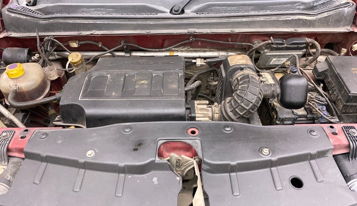 2017 Mahindra KUV 100 NXT K2 P 6 STR, Petrol, Manual, 38,447 km, Open Bonet