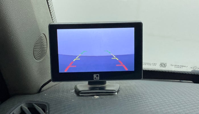 2017 Mahindra KUV 100 NXT K2 P 6 STR, Petrol, Manual, 38,447 km, Parking Camera