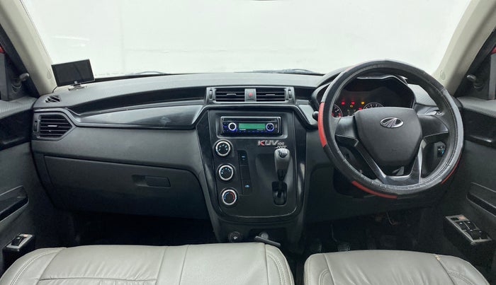 2017 Mahindra KUV 100 NXT K2 P 6 STR, Petrol, Manual, 38,447 km, Dashboard
