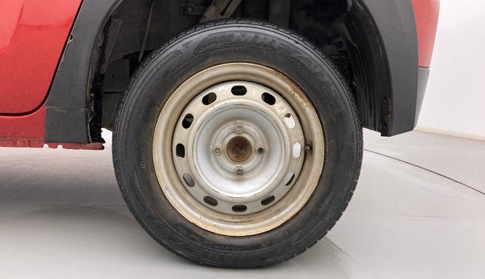 2017 Mahindra KUV 100 NXT K2 P 6 STR, Petrol, Manual, 38,447 km, Left Rear Wheel