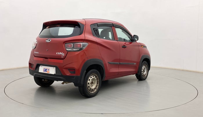 2017 Mahindra KUV 100 NXT K2 P 6 STR, Petrol, Manual, 38,447 km, Right Back Diagonal