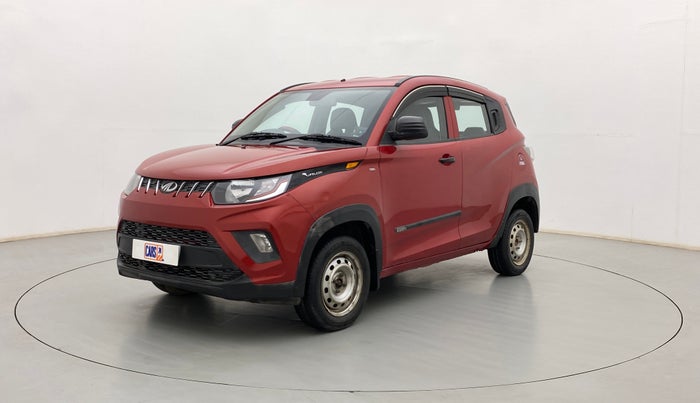 2017 Mahindra KUV 100 NXT K2 P 6 STR, Petrol, Manual, 38,447 km, Left Front Diagonal