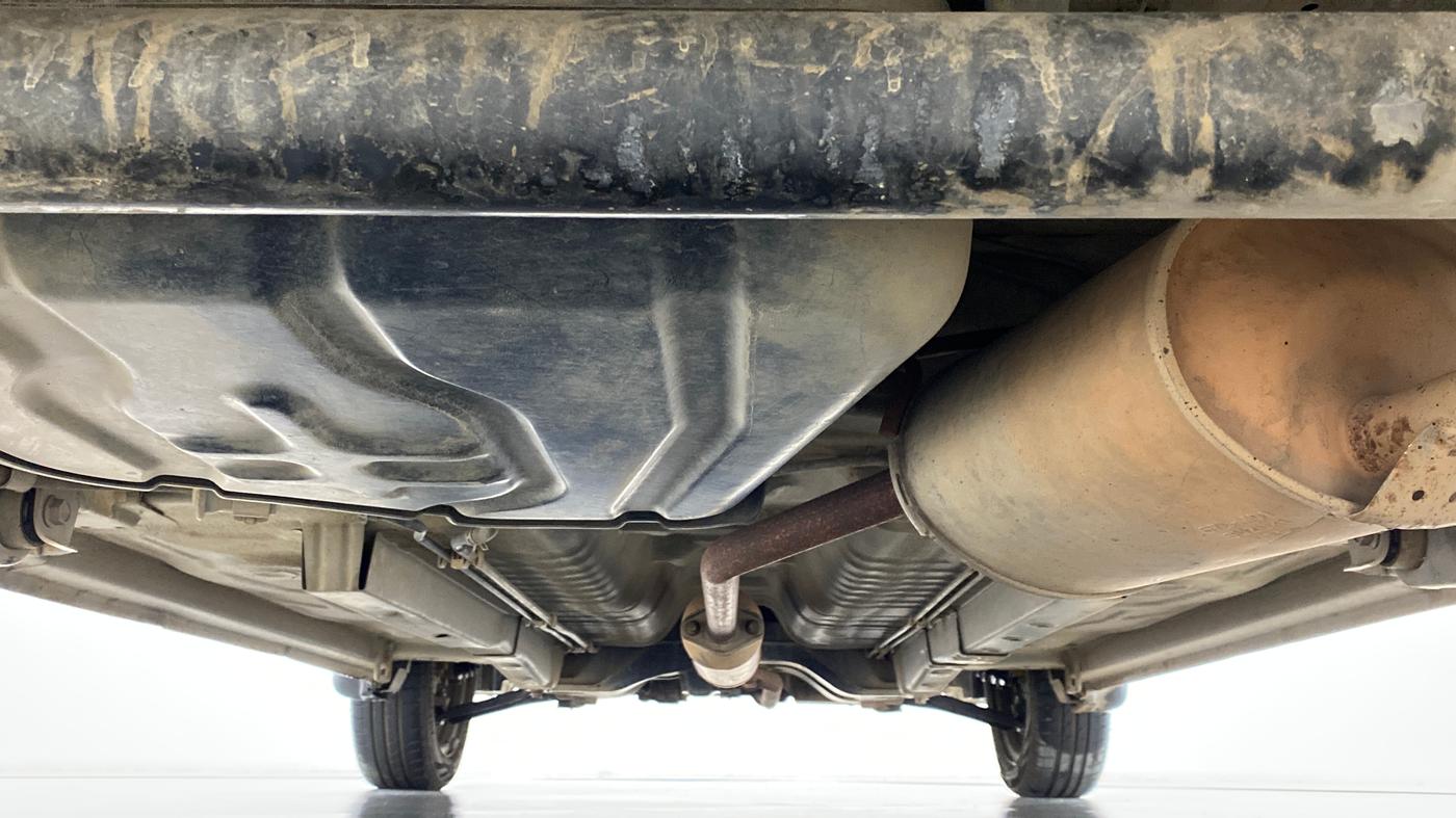 2012 Maruti Wagon R 1.0 VXI, Petrol, Manual, 67,318 km, Rear Underbody