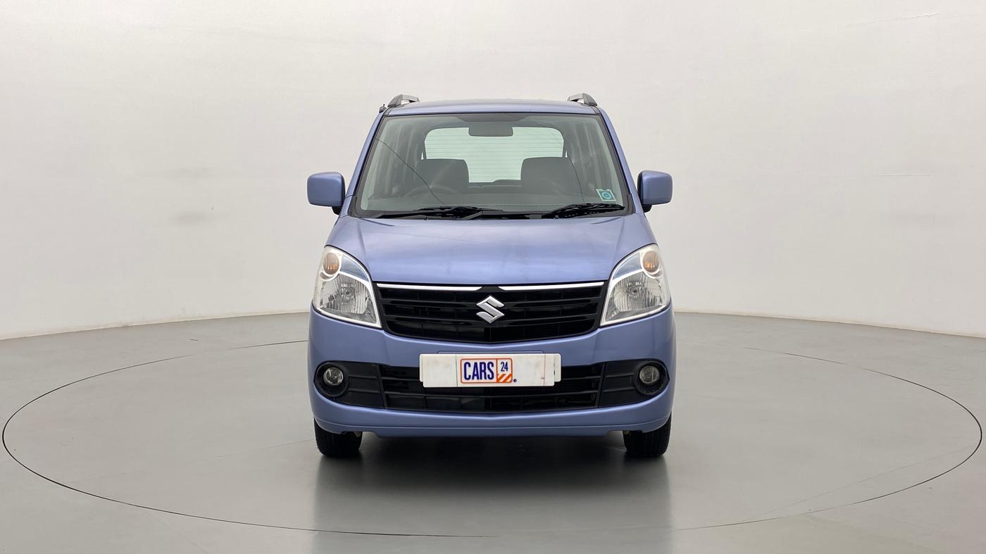 2012 Maruti Wagon R 1.0 VXI, Petrol, Manual, 67,318 km, Front