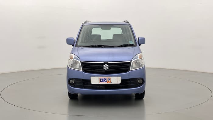 2012 Maruti Wagon R 1.0 VXI, Petrol, Manual, 67,318 km, Front