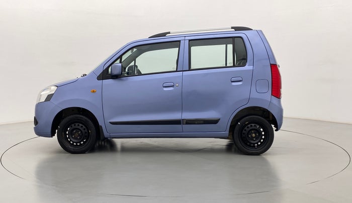 2012 Maruti Wagon R 1.0 VXI, Petrol, Manual, 67,318 km, Left Side