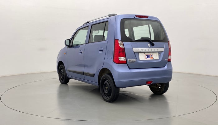 2012 Maruti Wagon R 1.0 VXI, Petrol, Manual, 67,318 km, Left Back Diagonal