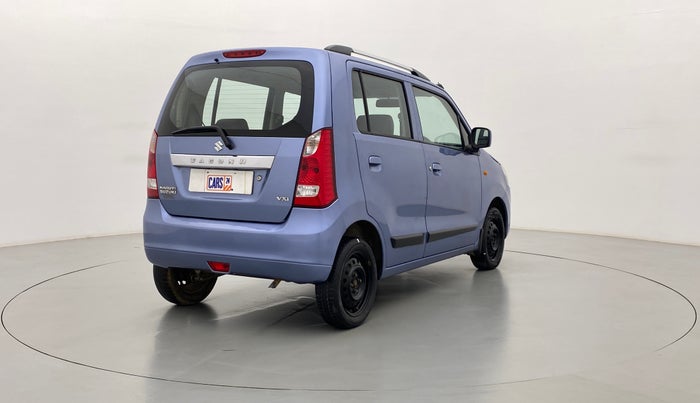 2012 Maruti Wagon R 1.0 VXI, Petrol, Manual, 67,318 km, Right Back Diagonal