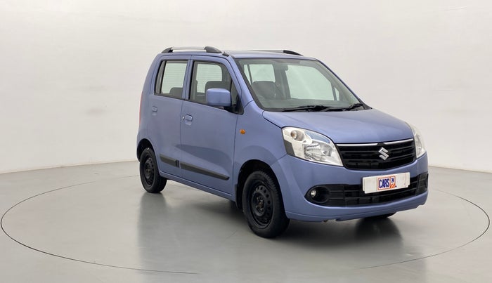 2012 Maruti Wagon R 1.0 VXI, Petrol, Manual, 67,318 km, Right Front Diagonal