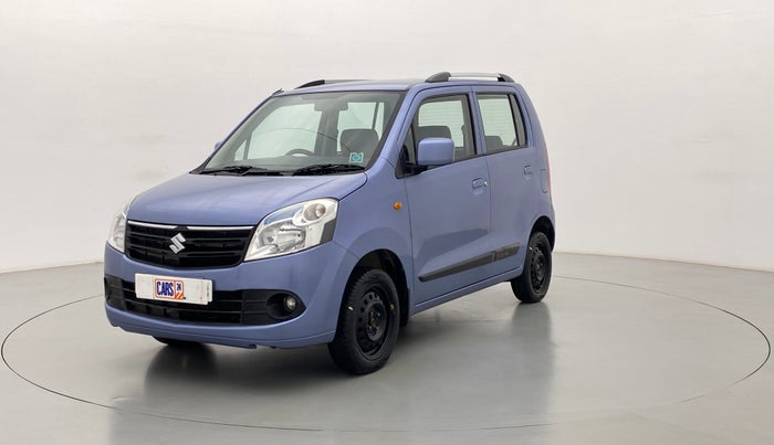 2012 Maruti Wagon R 1.0 VXI, Petrol, Manual, 67,318 km, Left Front Diagonal