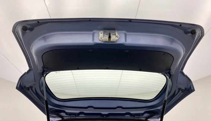 2012 Maruti Wagon R 1.0 VXI, Petrol, Manual, 67,318 km, Boot Door Open