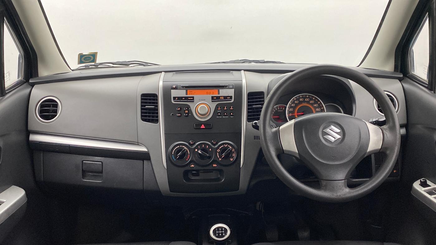 2012 Maruti Wagon R 1.0 VXI, Petrol, Manual, 67,318 km, Dashboard