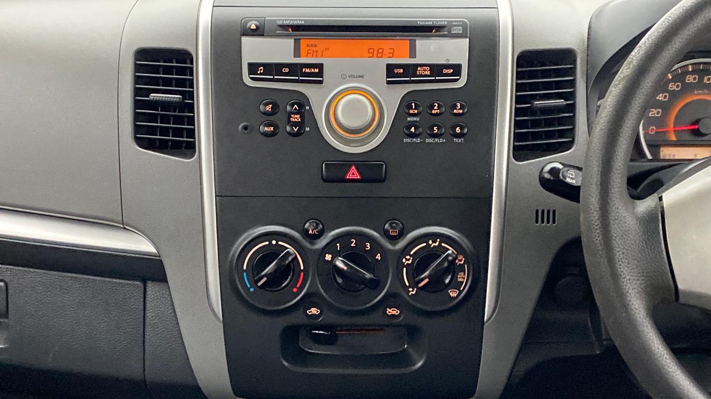 2012 Maruti Wagon R 1.0 VXI, Petrol, Manual, 67,318 km, Air Conditioner