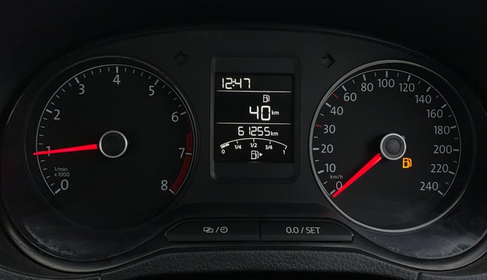 2018 Volkswagen Ameo HIGHLINE PLUS 1.0L 16 ALLOY, Petrol, Manual, 61,244 km, Odometer Image