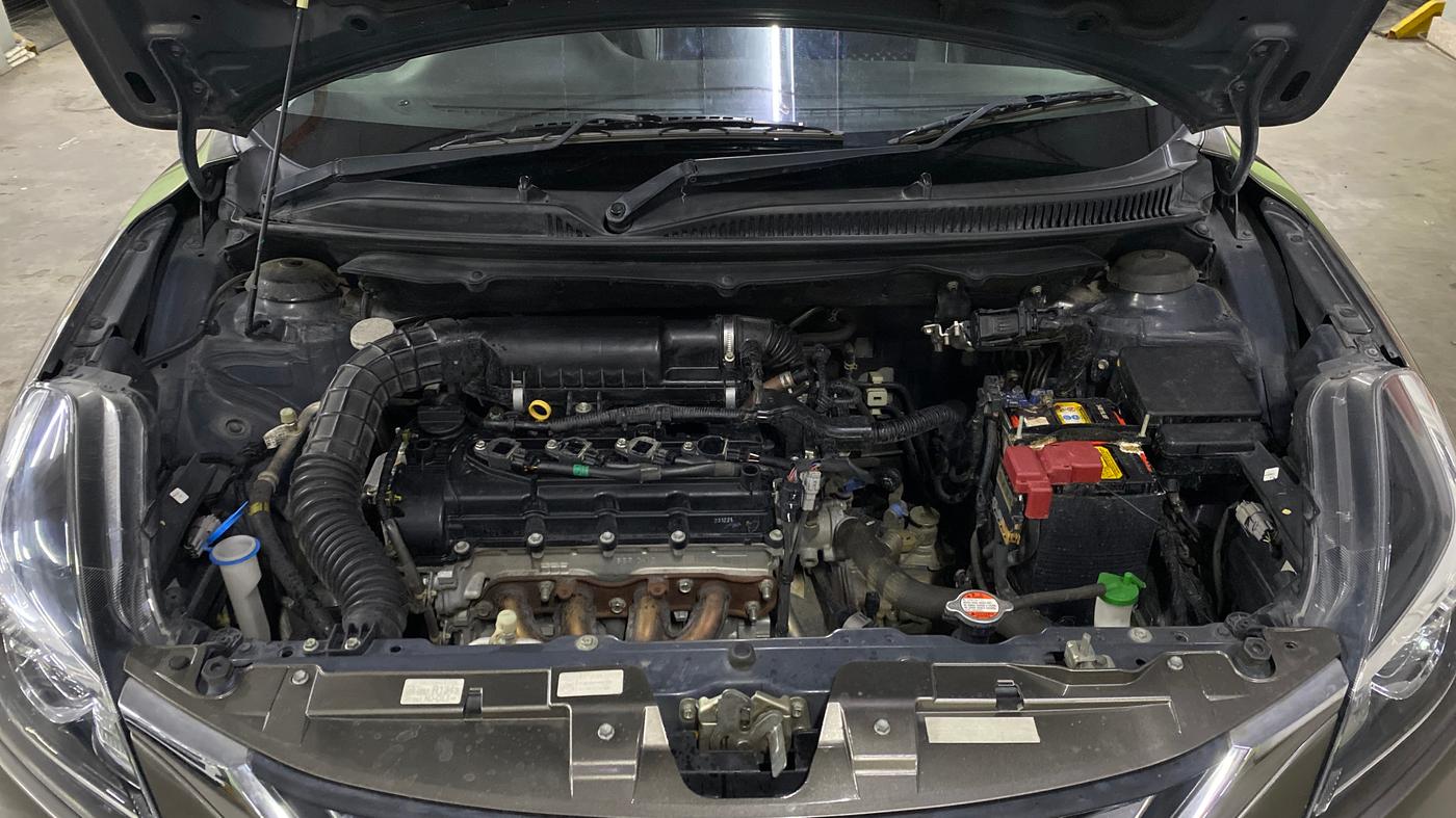 2022 Toyota Glanza G, Petrol, Manual, 39,427 km, Engine View