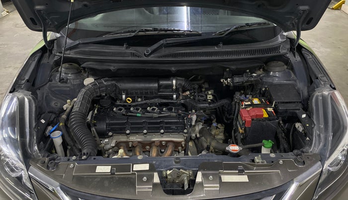 2022 Toyota Glanza G, Petrol, Manual, 39,427 km, Engine View