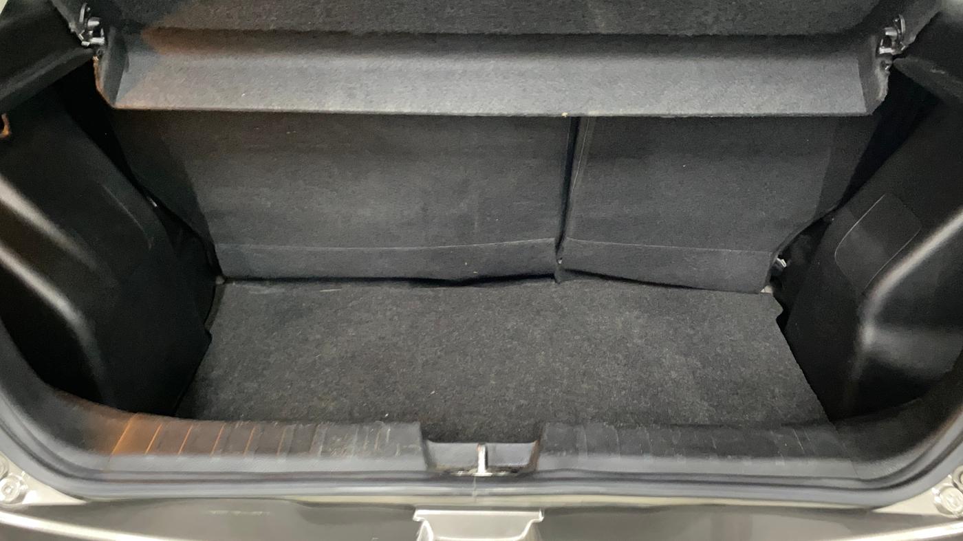 2022 Toyota Glanza G, Petrol, Manual, 39,427 km, Boot Inside