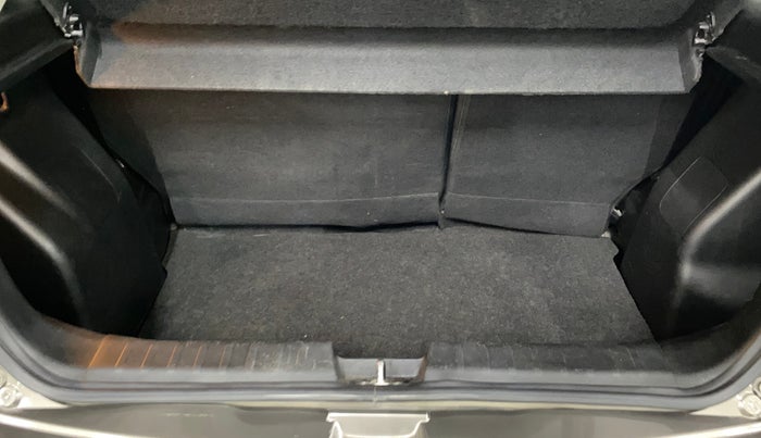 2022 Toyota Glanza G, Petrol, Manual, 39,427 km, Boot Inside