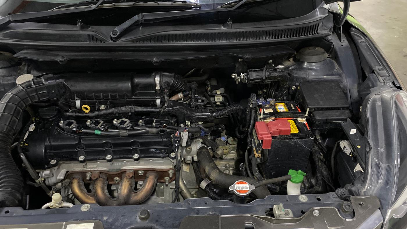 2022 Toyota Glanza G, Petrol, Manual, 39,427 km, Engine View - Left