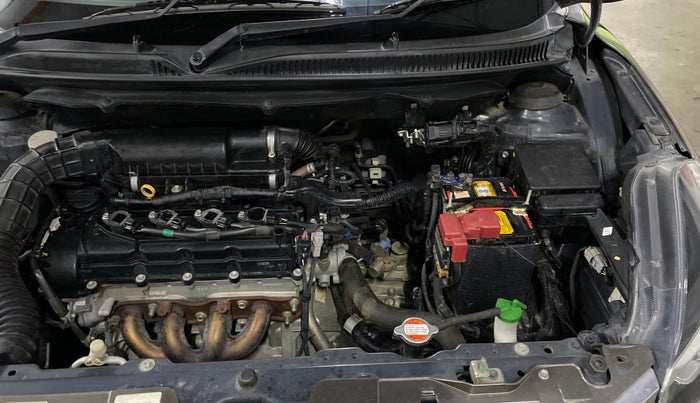 2022 Toyota Glanza G, Petrol, Manual, 39,427 km, Engine View - Left