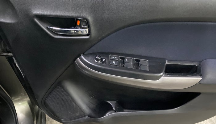 2022 Toyota Glanza G, Petrol, Manual, 39,427 km, Driver Side Door Panels Control