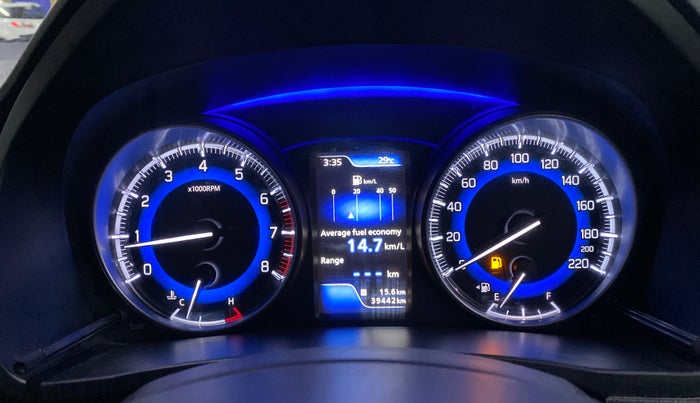 2022 Toyota Glanza G, Petrol, Manual, 39,427 km, Odometer Image