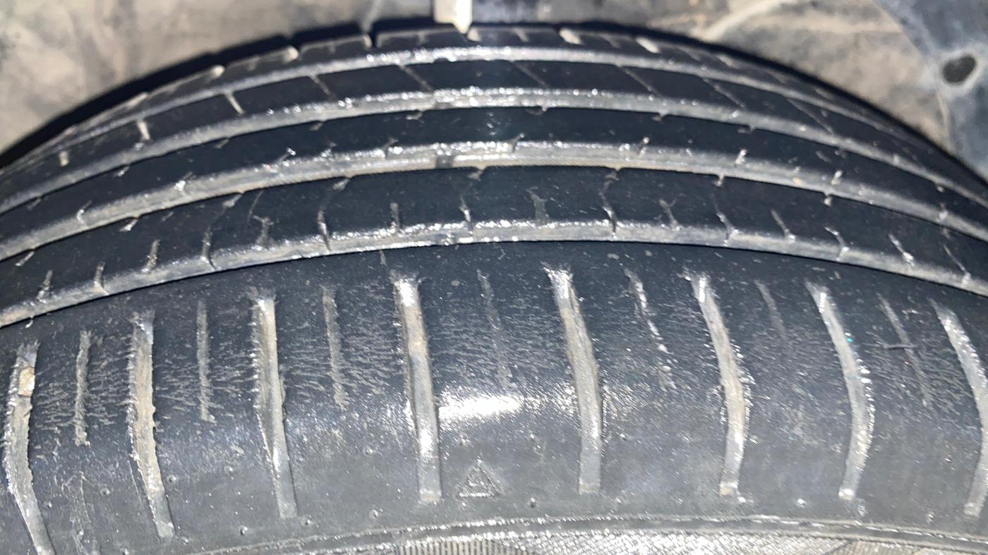 2022 Toyota Glanza G, Petrol, Manual, 39,427 km, Right Front Tyre Tread