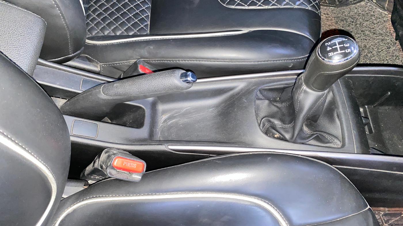 2022 Toyota Glanza G, Petrol, Manual, 39,427 km, Gear Lever