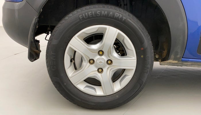 2019 Renault TRIBER RXZ, Petrol, Manual, 37,417 km, Right Rear Wheel